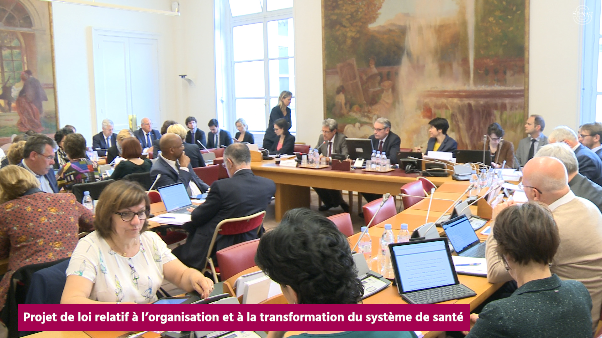 Questions sur : Le projet de loi relatif à l'organisation et à la transformation du système de santé